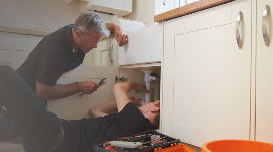 Professional burst pipe repair services in Dallas, OR